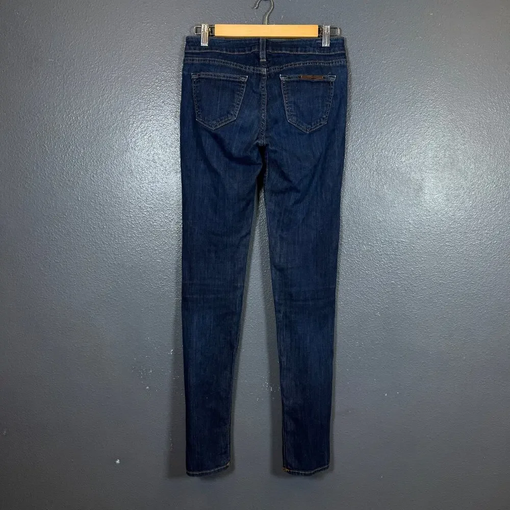 True Religion 29/34 women’s blue denim jeans pants made in USA